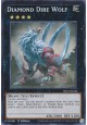 Diamond Dire Wolf - SR14-EN042 - Common