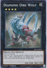 Diamond Dire Wolf - SR14-EN042 - Common