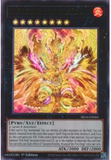 Garunix Eternity, Hyang of the Fire Kings - SR14-EN044 - Ultra Rare