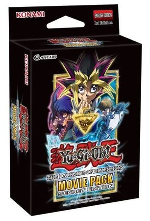 Yu-Gi-Oh! Movie Pack Edição Secreta