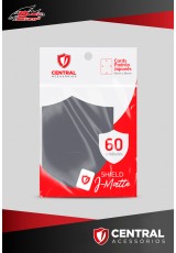 Central Shield Mini J-Matte (60 Sleeves) - Ardósia