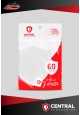 Central Shield Mini J-Matte (60 Sleeves) - Branco Gelo