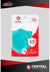 Central Shield Mini J-Matte (60 Sleeves) - Menta