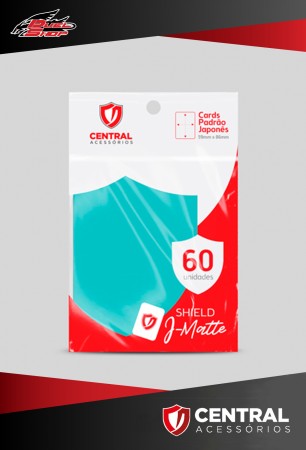 Central Shield Mini J-Matte (60 Sleeves) - Menta