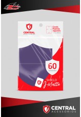 Central Shield Mini J-Matte (60 Sleeves) - Roxo