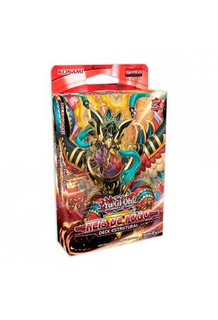 Yu-Gi-Oh! Deck Estrutural: Fire Kings