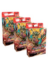 3x Yu-Gi-Oh! Deck Estrutural: Fire Kings