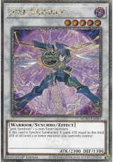 Junk Warrior - MZMI-EN000 - Quarter Century Secret Rare