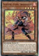 Fighting Flame Swordsman - MZMI-EN001 - Ultra Rare