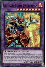 Ultimate Flame Swordsman - MZMI-EN004 - Super Rare