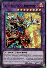 Ultimate Flame Swordsman - MZMI-EN004 - Super Rare