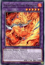 Fighting Flame Dragon - MZMI-EN005 - Rare