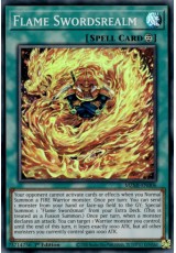 Flame Swordsrealm - MZMI-EN006 - Super Rare