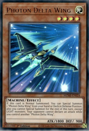 Photon Delta Wing - MZMI-EN024 - Ultra Rare