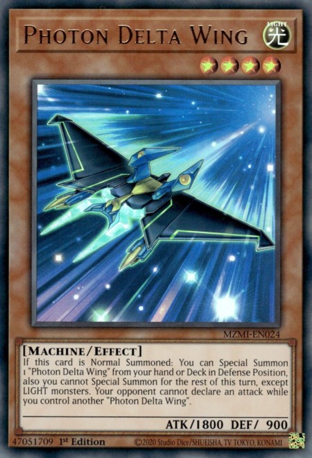 Photon Delta Wing - MZMI-EN024 - Ultra Rare - Duelshop