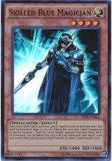 Skilled Blue Magician - SECE-EN032 - Super Rare