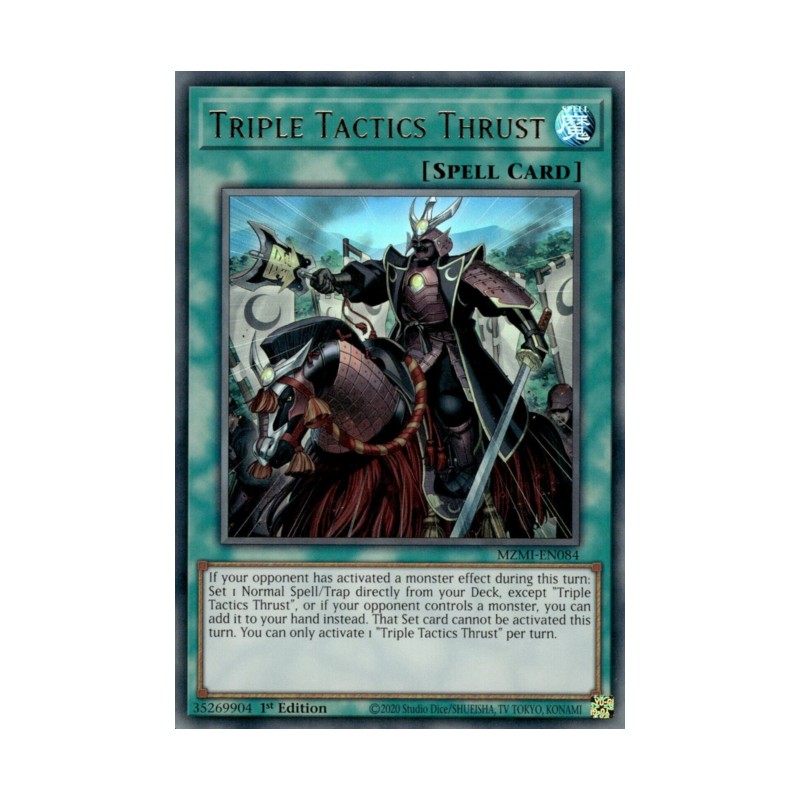 お歳暮・冬ギフト特集 - おとなの週末お取り寄せ倶楽部 - Thrust Tactics Triple MZMI-EN084 Duelshop - Rare Ultra - ウォーゲーム