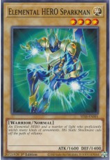 Elemental HERO Sparkman - STAS-EN001 - Common