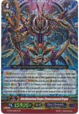 Interdimensional Dragon, Chronoscommand Dragon - G-BT01/001EN - GR