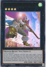 Castel, the Skyblaster Musketeer - STAX-EN043 - Ultra Rare