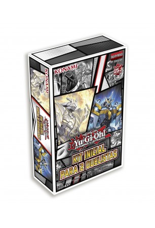 Yu-Gi-Oh! Deck Inicial - Kit para dois jogadores