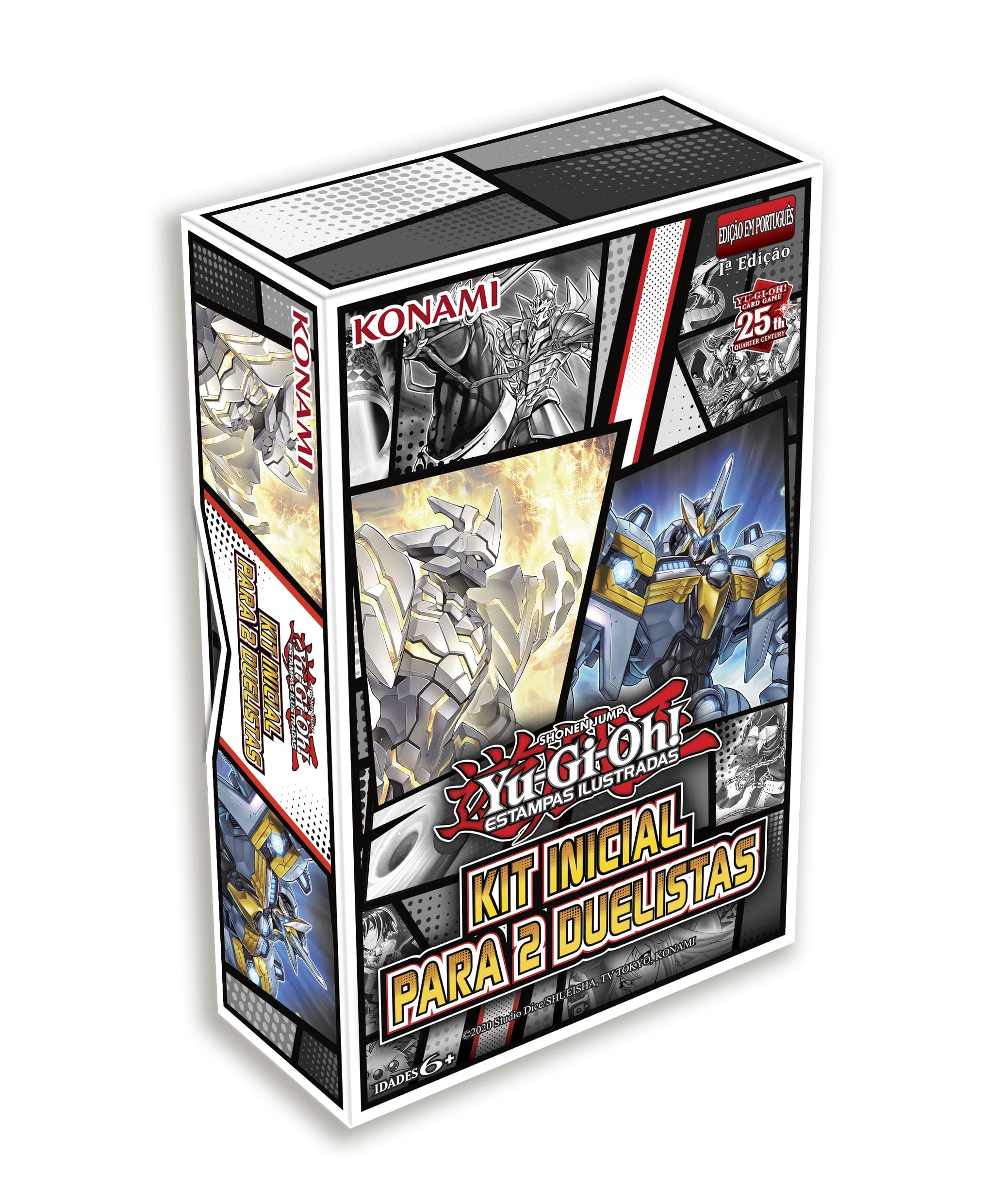 deck inicial yugioh Yu-Gi-Oh! - Deck Inicial do Yugi |
