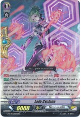 Lady Cyclone - G-BT01/018EN - RR