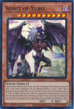 Spirit of Yubel - PHNI-EN001 - Super Rare