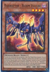 Raidraptor - Bloom Vulture - PHNI-EN005 - Super Rare