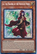 Lo, the Prayers of the Voiceless Voice - PHNI-EN019 - Secret Rare