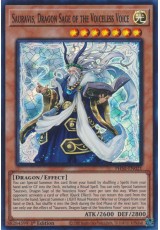 Sauravis, Dragon Sage of the Voiceless Voice - PHNI-EN021 - Super Rare