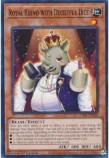 Royal Rhino with Deceitful Dice - PHNI-EN036 - Common