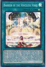 Barrier of the Voiceless Voice - PHNI-EN067 - Super Rare