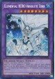 Elemental HERO Absolute Zero - BLC1-EN004 - Secret Rare