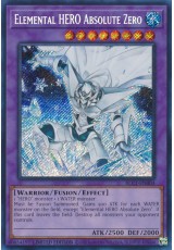 Elemental HERO Absolute Zero - BLC1-EN004 - Secret Rare