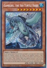 Gameciel, the Sea Turtle Kaiju - BLC1-EN005 - Secret Rare