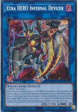 Xtra HERO Infernal Devicer - BLC1-EN009 - Secret Rare