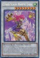 Cyber Slash Harpie Lady - BLC1-EN010 - Secret Rare