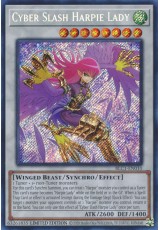 Cyber Slash Harpie Lady - BLC1-EN010 - Secret Rare