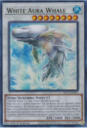 White Aura Whale - BLC1-EN011 - Ultra Rare