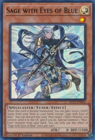 Sage with Eyes of Blue - BLC1-EN014 - Ultra Rare