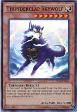 Thunderclap Skywolf - SECE-EN036 - Super Rare