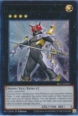 Evilswarm Exciton Knight - BLC1-EN015 - Ultra Rare