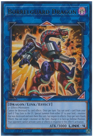 Borrelguard Dragon - BLC1-EN019 - Ultra Rare