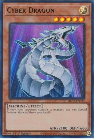 Cyber Dragon - BLC1-EN020 - Ultra Rare