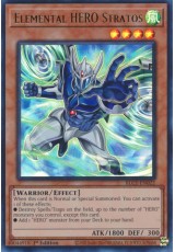 Elemental HERO Stratos (alt. art) - BLC1-EN022 - Ultra Rare