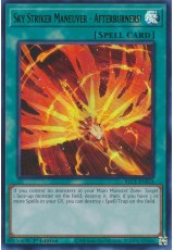 Sky Striker Maneuver - Afterburners! - BLC1-EN024 - Ultra Rare