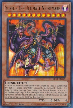 Yubel - The Ultimate Nightmare - BLC1-EN029 - Ultra Rare