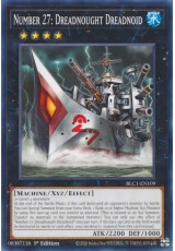 Number 27: Dreadnought Dreadnoid - BLC1-EN109 - Common