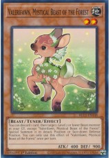 Valerifawn, Mystical Beast of the Forest - BLC1-EN148 - Common